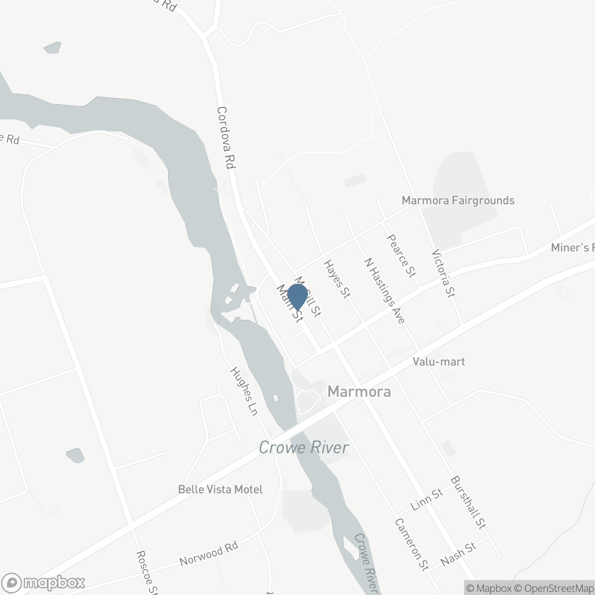 20 MAIN STREET, Marmora, Ontario K0K 2M0